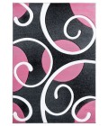 United Weavers Bristol Pink 2050-10386 5 ft. 3 in. X 7 ft. 6 in. Rectangle Rug