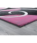 United Weavers Bristol Pink 2050-10386 5 ft. 3 in. X 7 ft. 6 in. Rectangle Rug