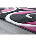 United Weavers Bristol Pink 2050-10386 5 ft. 3 in. X 7 ft. 6 in. Rectangle Rug