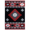 United Weavers Bristol Red 2050-10430 5 ft. 3 in. X 7 ft. 6 in. Rectangle Rug