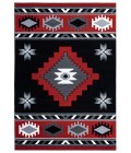 United Weavers Bristol Red 2050-10430 2 ft. 7 in. X 4 ft. 2 in. Rectangle Rug