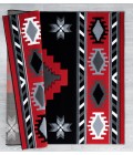 United Weavers Bristol Red 2050-10430 2 ft. 7 in. X 4 ft. 2 in. Rectangle Rug