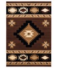 United Weavers Bristol Brown 2050-10450 5 ft. 3 in. X 7 ft. 6 in. Rectangle Rug
