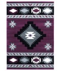 United Weavers Bristol Plum 2050-10482 5 ft. 3 in. X 7 ft. 6 in. Rectangle Rug