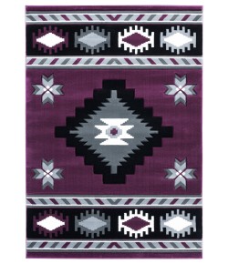 United Weavers Bristol Plum 2050-10482 1 ft. 10 in. X 2 ft. 8 in. Rectangle Rug