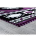 United Weavers Bristol Plum 2050-10482 5 ft. 3 in. X 7 ft. 6 in. Rectangle Rug