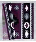 United Weavers Bristol Plum 2050-10482 5 ft. 3 in. X 7 ft. 6 in. Rectangle Rug