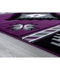 United Weavers Bristol Plum 2050-10482 5 ft. 3 in. X 7 ft. 6 in. Rectangle Rug