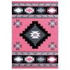 United Weavers Bristol Pink 2050-10486 5 ft. 3 in. X 7 ft. 6 in. Rectangle Rug