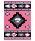 United Weavers Bristol Pink 2050-10486 5 ft. 3 in. X 7 ft. 6 in. Rectangle Rug