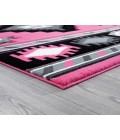 United Weavers Bristol Pink 2050-10486 5 ft. 3 in. X 7 ft. 6 in. Rectangle Rug