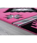United Weavers Bristol Pink 2050-10486 5 ft. 3 in. X 7 ft. 6 in. Rectangle Rug