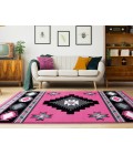 United Weavers Bristol Pink 2050-10486 5 ft. 3 in. X 7 ft. 6 in. Rectangle Rug