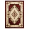 United Weavers Bristol Burgundy 2050-10534 2 ft. 7 in. X 4 ft. 2 in. Rectangle Rug