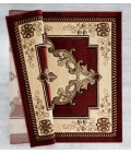 United Weavers Bristol Burgundy 2050-10534 7 ft. 10 in. Round Round Rug
