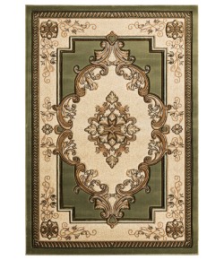 United Weavers Bristol Green 2050-10545 5 ft. 3 in. X 7 ft. 6 in. Rectangle Rug