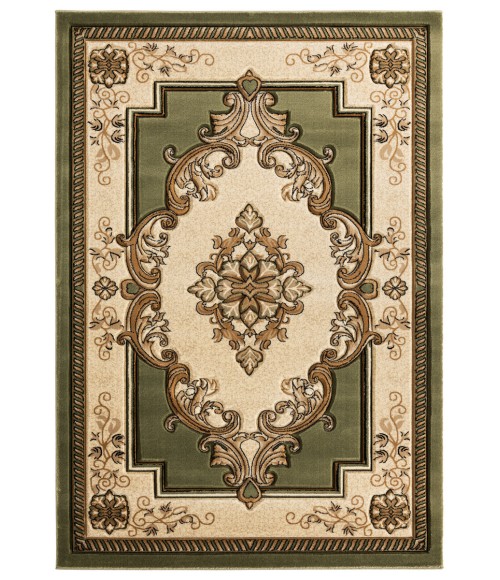 United Weavers Bristol Green 2050-10545 5 ft. 3 in. X 7 ft. 6 in. Rectangle Rug