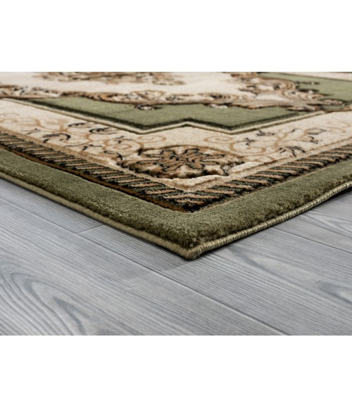 United Weavers Bristol Green 2050-10545 5 ft. 3 in. X 7 ft. 6 in. Rectangle Rug
