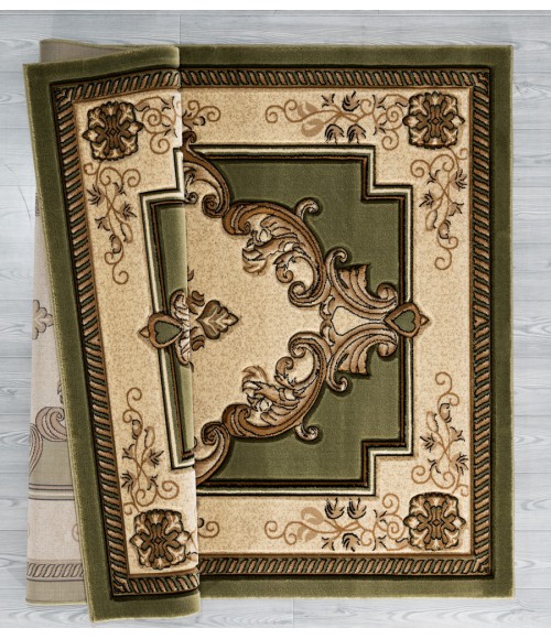 United Weavers Bristol Green 2050-10545 5 ft. 3 in. X 7 ft. 6 in. Rectangle Rug