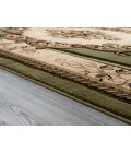 United Weavers Bristol Green 2050-10545 5 ft. 3 in. X 7 ft. 6 in. Rectangle Rug
