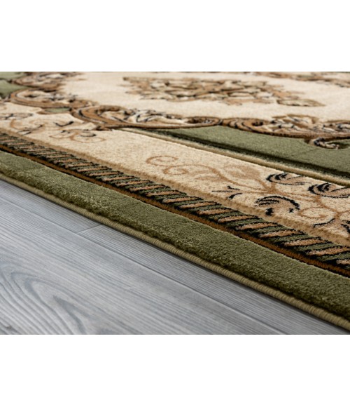 United Weavers Bristol Green 2050-10545 5 ft. 3 in. X 7 ft. 6 in. Rectangle Rug