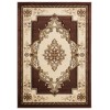 United Weavers Bristol Chocolate 2050-10551 2 ft. 7 in. X 4 ft. 2 in. Rectangle Rug