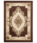 United Weavers Bristol Chocolate 2050-10551 2 ft. 7 in. X 4 ft. 2 in. Rectangle Rug