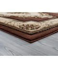 United Weavers Bristol Chocolate 2050-10551 7 ft. 10 in. Round Round Rug