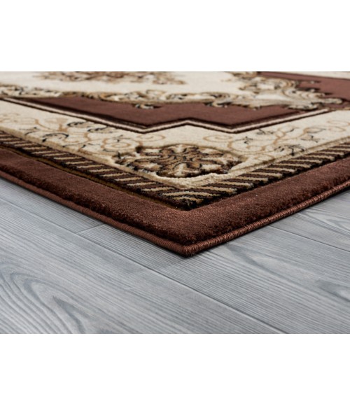 United Weavers Bristol Chocolate 2050-10551 7 ft. 10 in. Round Round Rug