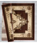 United Weavers Bristol Chocolate 2050-10551 7 ft. 10 in. Round Round Rug