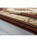 United Weavers Bristol Chocolate 2050-10551 7 ft. 10 in. Round Round Rug