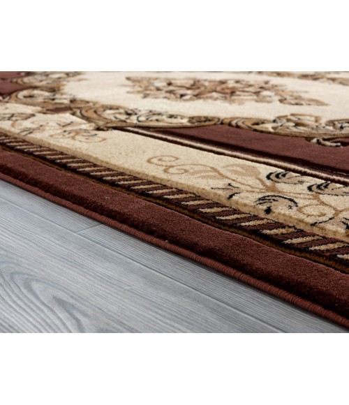 United Weavers Bristol Chocolate 2050-10551 7 ft. 10 in. Round Round Rug