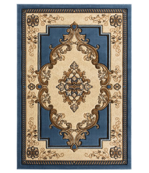 United Weavers Bristol Blue 2050-10560 2 ft. 7 in. X 4 ft. 2 in. Rectangle Rug