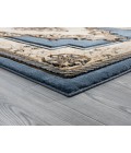 United Weavers Bristol Blue 2050-10560 2 ft. 7 in. X 4 ft. 2 in. Rectangle Rug