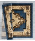 United Weavers Bristol Blue 2050-10560 2 ft. 7 in. X 4 ft. 2 in. Rectangle Rug