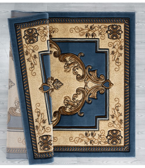 United Weavers Bristol Blue 2050-10560 2 ft. 7 in. X 4 ft. 2 in. Rectangle Rug
