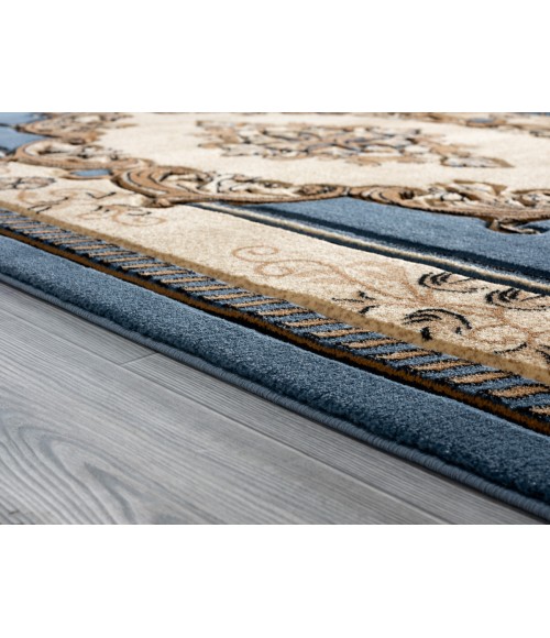 United Weavers Bristol Blue 2050-10560 2 ft. 7 in. X 4 ft. 2 in. Rectangle Rug