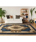 United Weavers Bristol Blue 2050-10560 2 ft. 7 in. X 4 ft. 2 in. Rectangle Rug