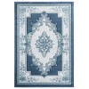 United Weavers Bristol Aqua 2050-10563 2 ft. 7 in. X 4 ft. 2 in. Rectangle Rug