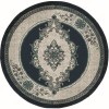 United Weavers Bristol Aqua 2050-10563 7 ft. 10 in. Round Round Rug