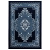 United Weavers Bristol Navy 2050-10564 2 ft. 7 in. X 4 ft. 2 in. Rectangle Rug