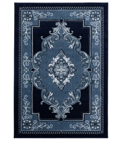 United Weavers Bristol Navy 2050-10564 1 ft. 10 in. X 2 ft. 8 in. Rectangle Rug