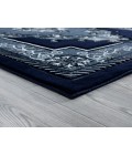 United Weavers Bristol Navy 2050-10564 7 ft. 10 in. Round Round Rug