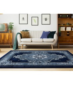 United Weavers Bristol Navy 2050-10564 1 ft. 10 in. X 2 ft. 8 in. Rectangle Rug