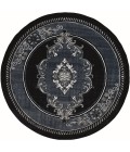 United Weavers Bristol Navy 2050-10564 7 ft. 10 in. Round Round Rug