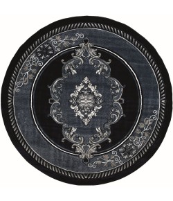 United Weavers Bristol Navy 2050-10564 7 ft. 10 in. Round Round Rug