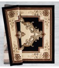United Weavers Bristol Black 2050-10570 7 ft. 10 in. Round Round Rug