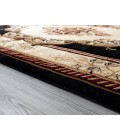 United Weavers Bristol Black 2050-10570 7 ft. 10 in. Round Round Rug