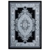 United Weavers Bristol Silver 2050-10571 2 ft. 7 in. X 4 ft. 2 in. Rectangle Rug