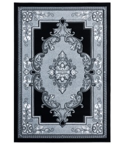 United Weavers Bristol Silver 2050-10571 1 ft. 10 in. X 2 ft. 8 in. Rectangle Rug